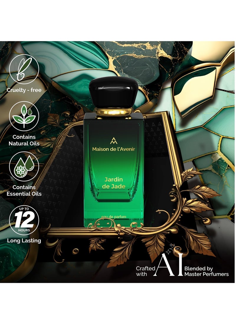 Maison de l'Avenir Jardin De Jade Eau de Parfum 100ml - Image 4
