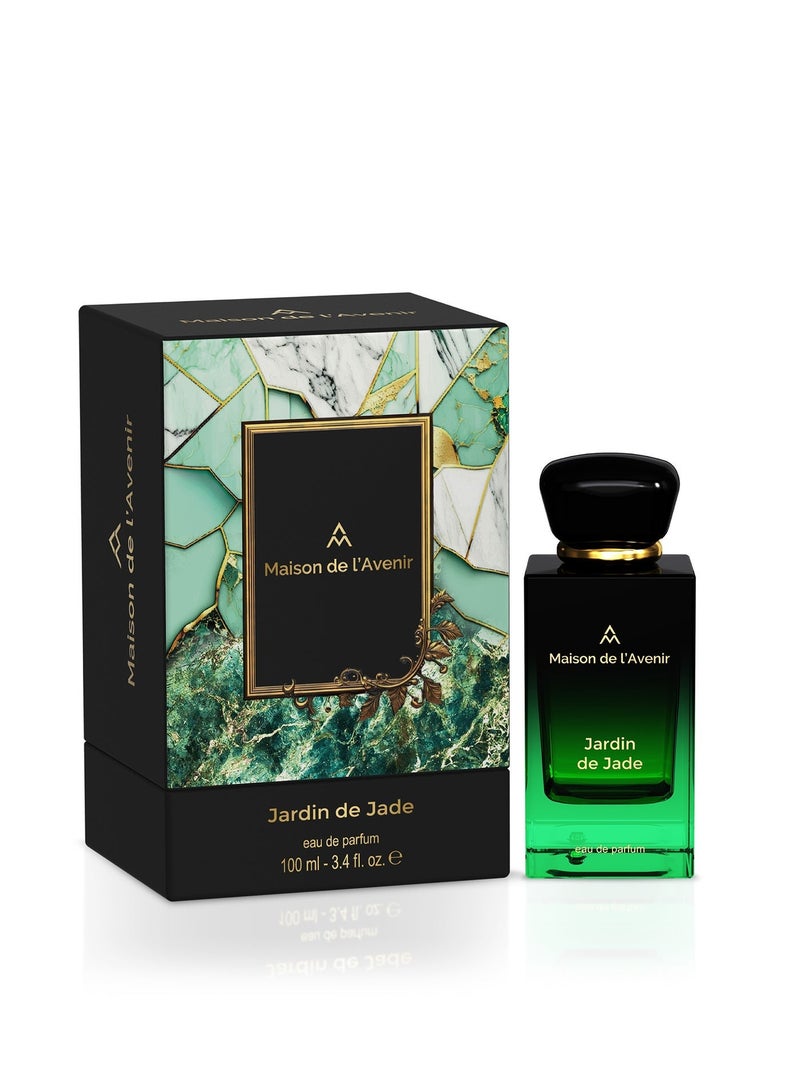 Maison de l'Avenir Jardin De Jade Eau de Parfum 100ml - Image 2