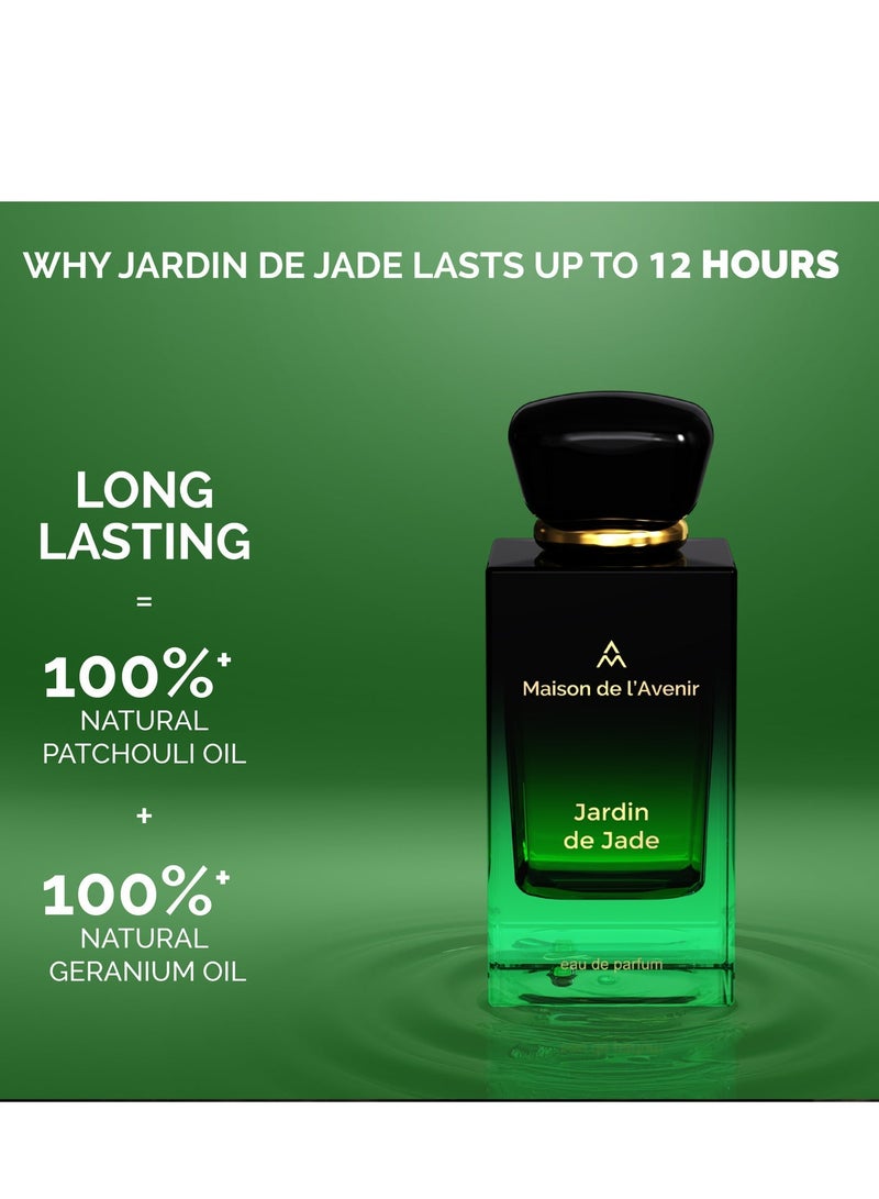 Maison de l'Avenir Jardin De Jade Eau de Parfum 100ml - Image 3