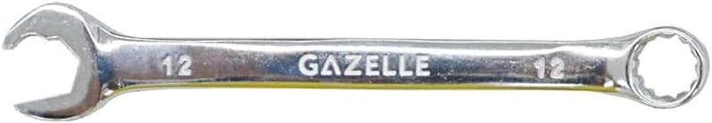 Gazelle 12mm Chrome Vanadium Combination Spanner