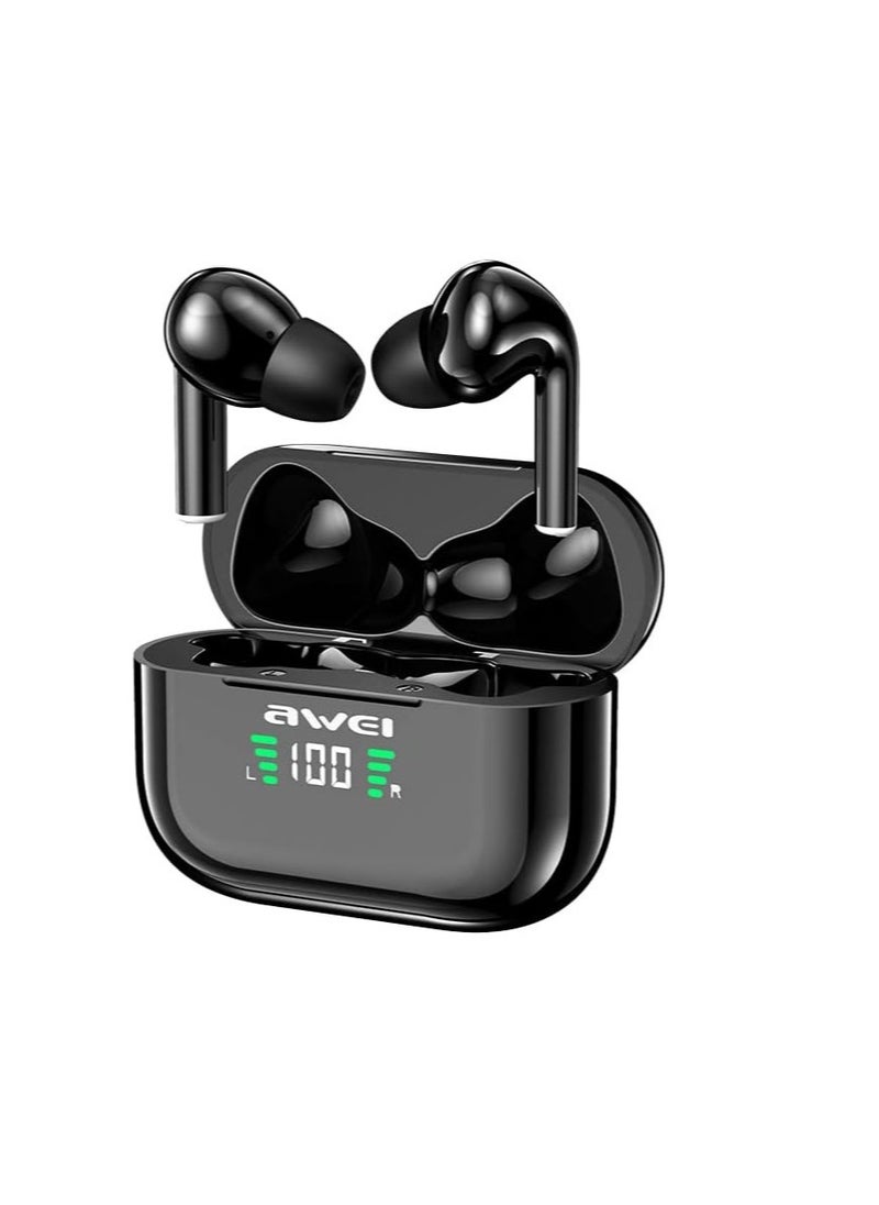 Awei - Awei T29P Bluetooth V5.0 LED Digital Display Ture Wireless Sports IPX4 Waterproof TWS - Image 1