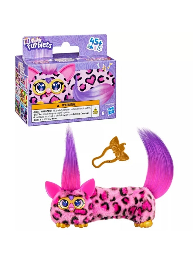 Hasbro Games Hasbro Furby Furblets Xtra Lovey Interactive Furblet Toy for Kids - Image 1