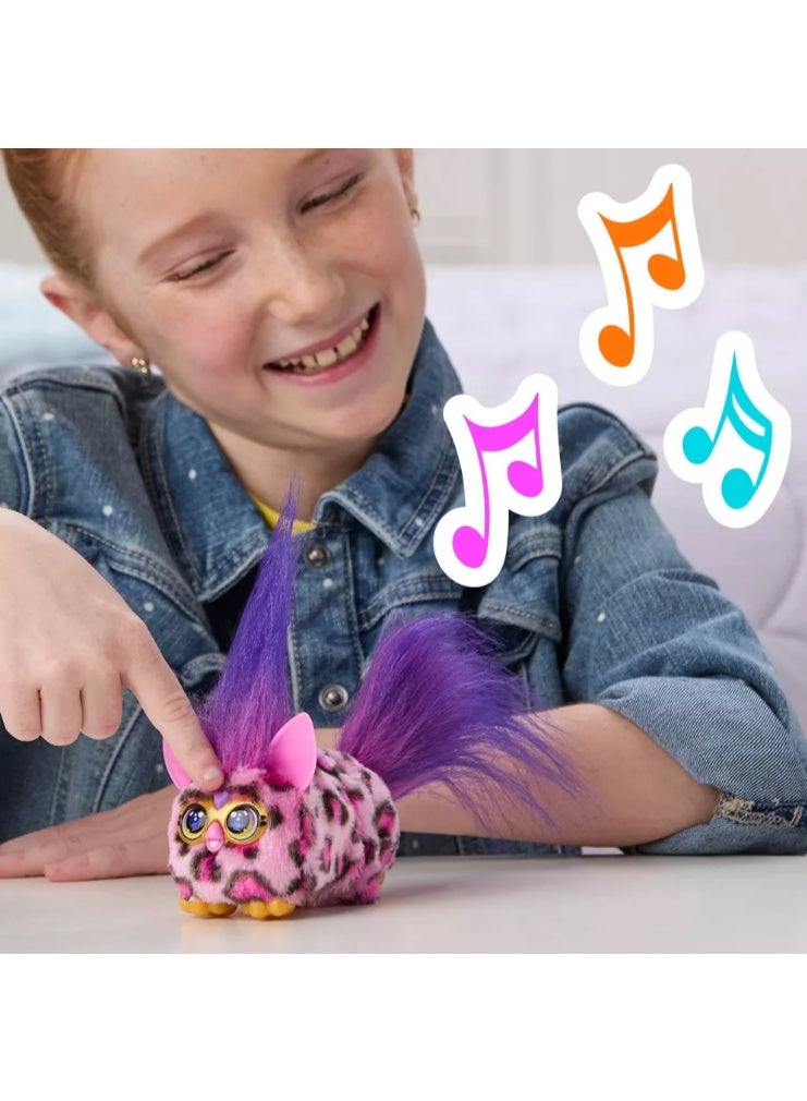 Hasbro Games Hasbro Furby Furblets Xtra Lovey Interactive Furblet Toy for Kids - Image 4