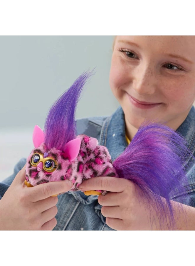 Hasbro Games Hasbro Furby Furblets Xtra Lovey Interactive Furblet Toy for Kids - Image 5