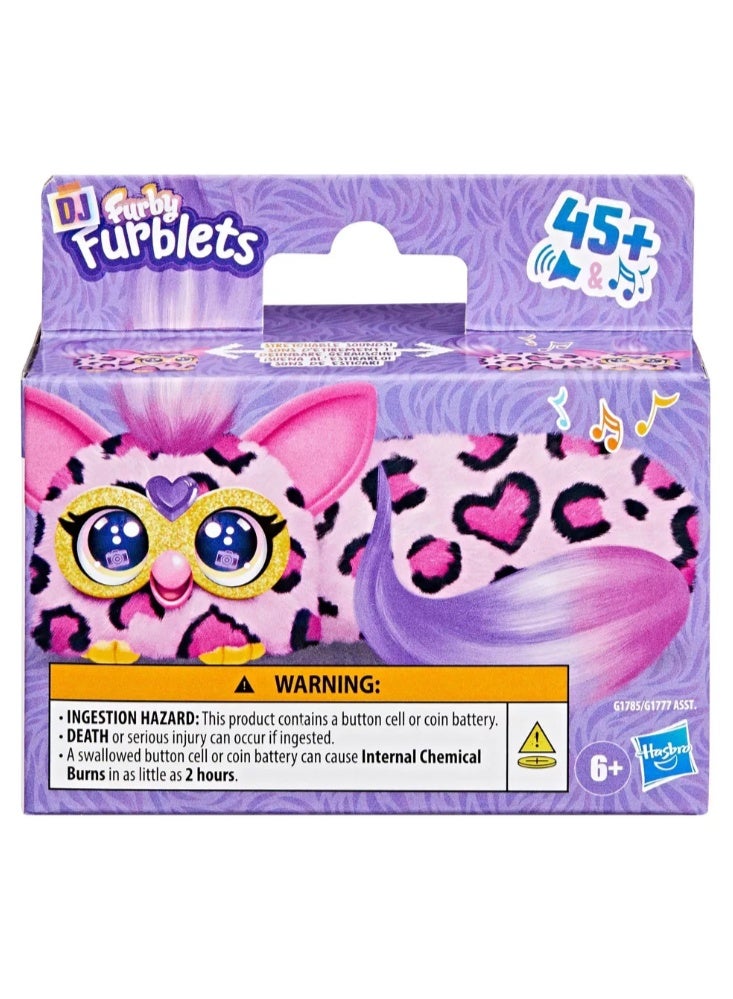 Hasbro Games Hasbro Furby Furblets Xtra Lovey Interactive Furblet Toy for Kids - Image 3