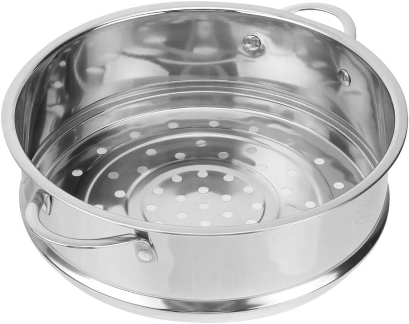 Vegetable Steamer Stainless Steel Steamer Basket Mesh Colander Strainer Steam Basket Steaming Rack Stand Food Steamer for Pressure Cooker Accessories 16cm Bamboo Steamer Basket - Image 1