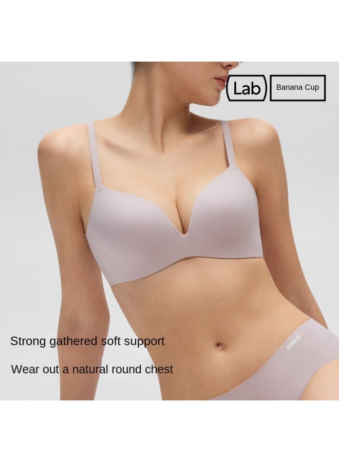 Bananain Zhao Lusi's Choice】3-series Best Seamless Bralette For Small Busts - Wireless, Backless Design Summer Thin Bra - Image 2