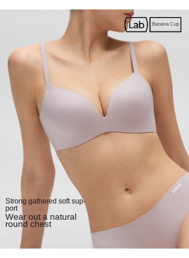 Bananain Zhao Lusi's Choice】3-series Best Seamless Bralette For Small Busts - Wireless, Backless Design Summer Thin Bra - Image 1
