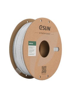 eSUN eSUN Marble PLA 3D Printer Filament, Dimensional Accuracy +/- 0.03 mm, 1 kg Spool, 1.75 mm, Natural  - Image 1
