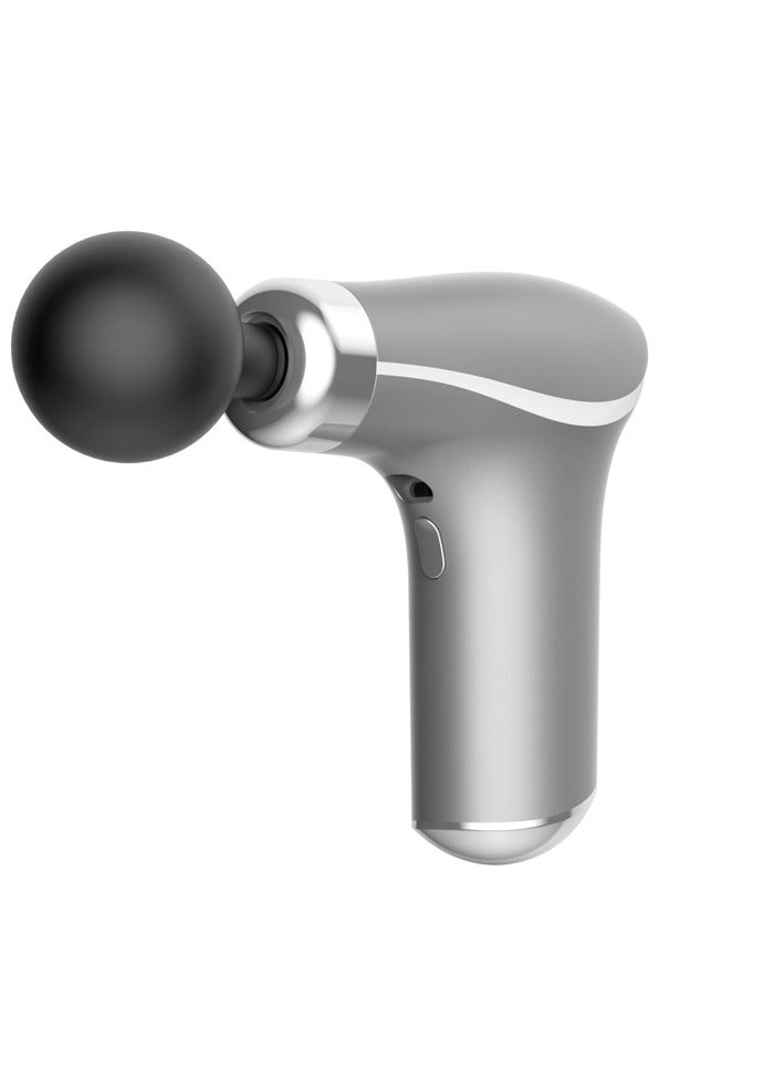 8 رؤوس قابلة للتعديل، مسدس تدليك العضلات بالاهتزاز بقوة 25 وات مع 3 أوضاع للإضاءة - Image 3