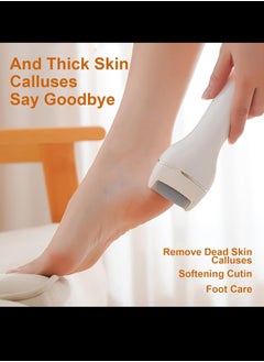 Generic Electric Foot File Callus,Rechargeable,Portable Electronic Foot File Pedicure Tools,Professional Pedi Feet Care,Remover,Perfect for Dead,Hard Cracked Dry Skin Ideal Gift  - Image 3