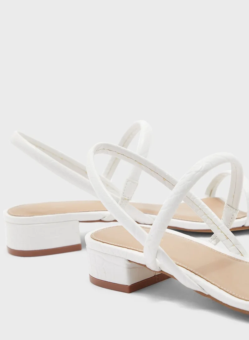 ALDO Candidly Mid Heel Sandals