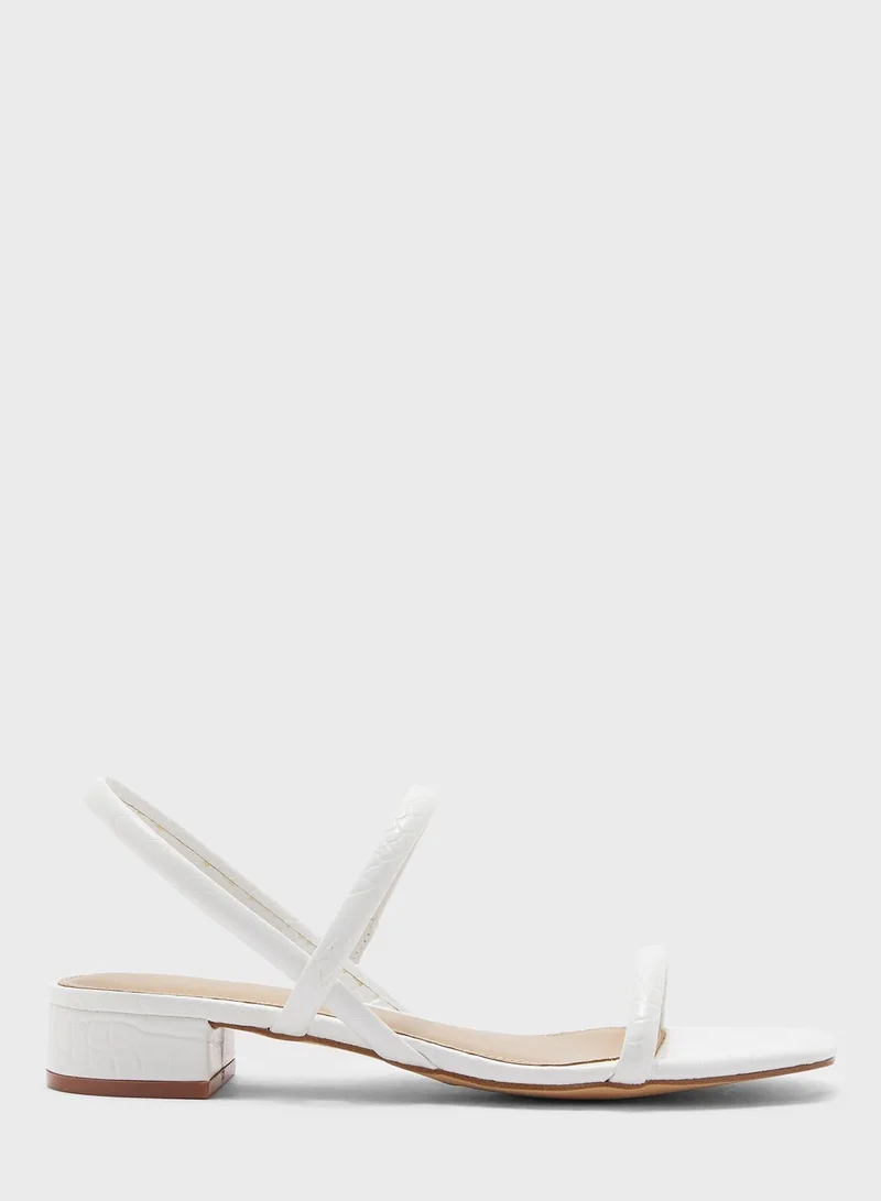 ALDO Candidly Mid Heel Sandals