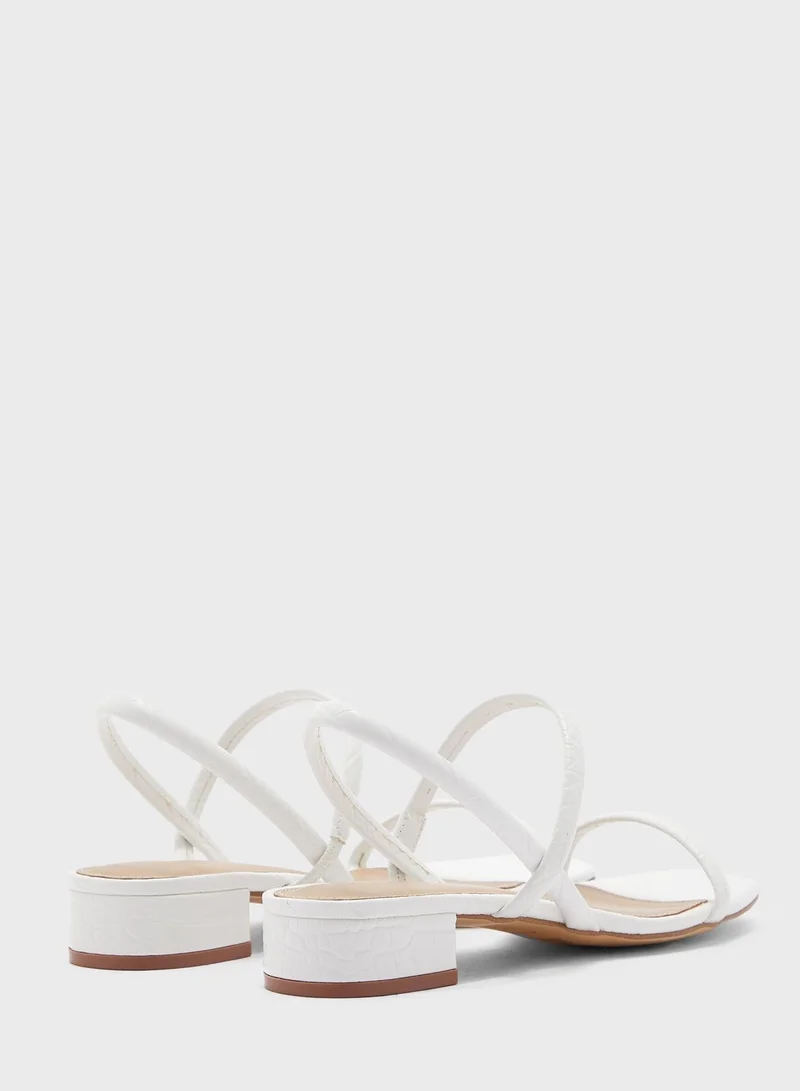 ALDO Candidly Mid Heel Sandals