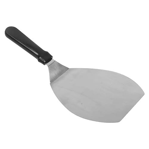 Bridge2Shopping Steel Pizza Lifter, Pizza Server, Cake Lifter, Cake Serving Spatula, Big Shovel - Image 1