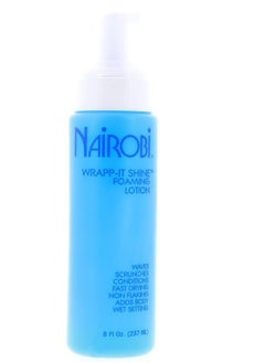Nairobi NAIROBI Wrapp-it Shine Liquid Spray, 8 Oz  - Image 1
