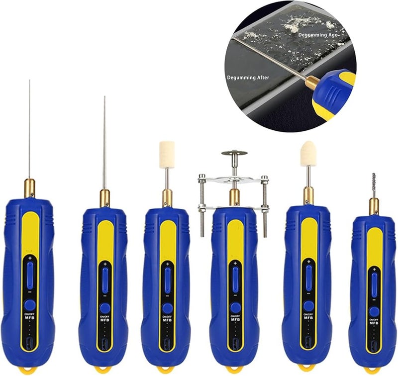 Heat Resistant Adhesive Remover Tool For Phone Screen Repair OCA Glue Removal - Image 3