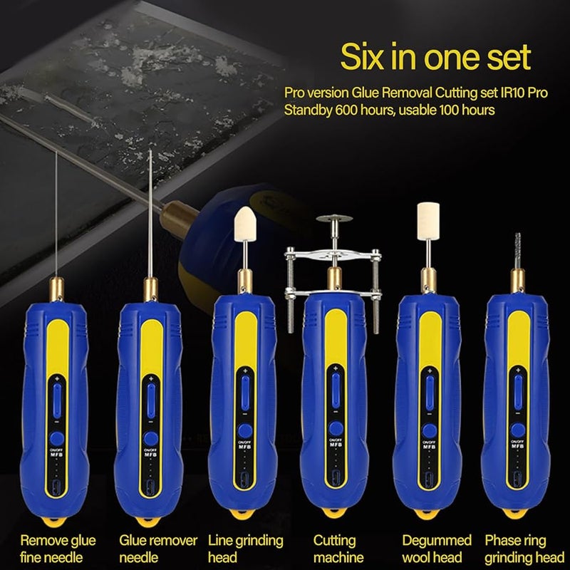 Heat Resistant Adhesive Remover Tool For Phone Screen Repair OCA Glue Removal - Image 4