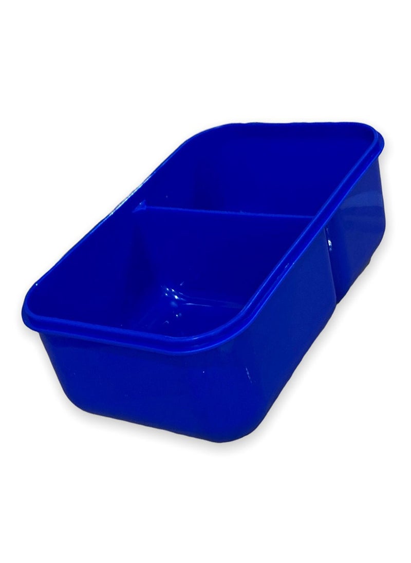 ATLAS - 2-Compartment Lunch Box Multicolour - Image 1