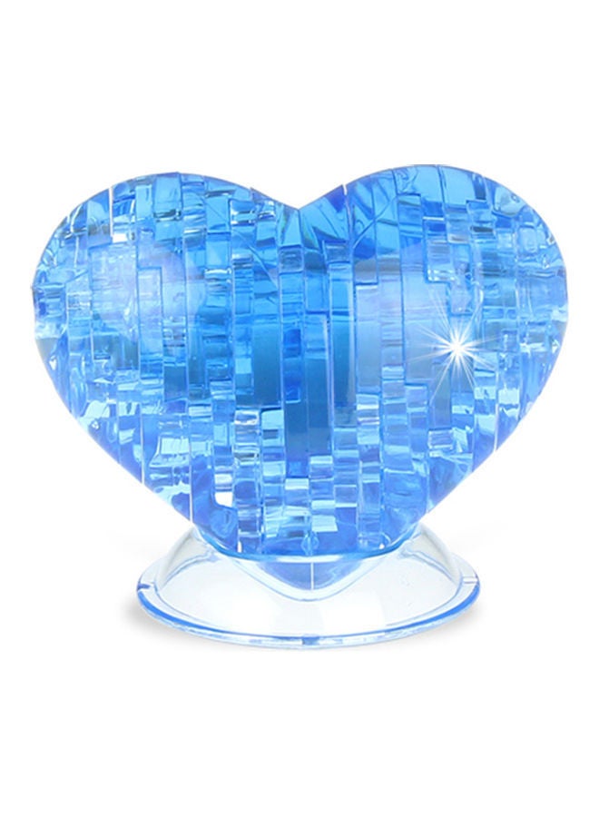 نيبمينينت طقم أحجية تركيب الصور المقطعة بتصميم ثلاثي الأبعاد على شكل قلب يعبر عن الحب