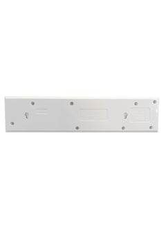 Duravel Duravel 4 Way-Socket Power Strip with Individual Switches, White, Universal Outlets with LED Indicators Without Cable  - Image 2