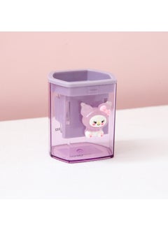 Generic Cute Cartoon Dual-Hole Pencil Sharpener Meng Claw-Small Kuku 