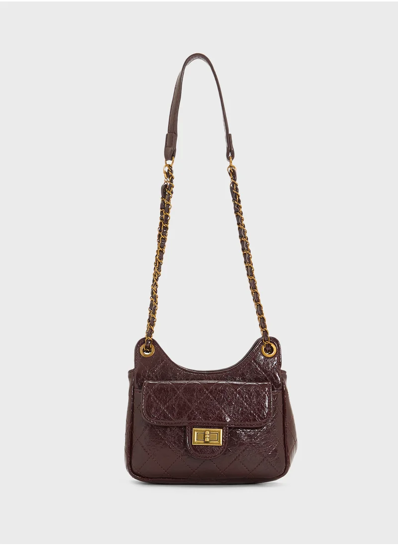 ايلا Women'S Crossbody With Chain Strap