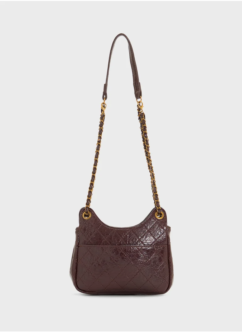 ايلا Women'S Crossbody With Chain Strap