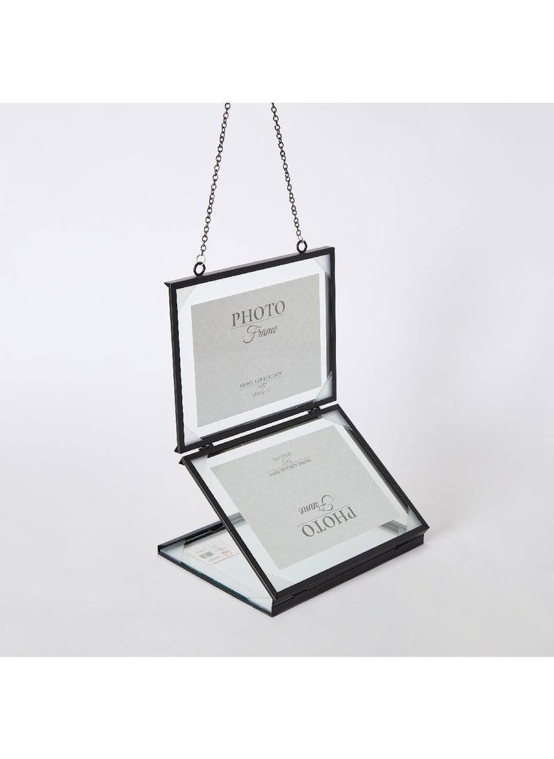 Home Box Elbe 3-Piece 5x7-inch Metal Hanging Photo Frame Set 23 x 1.1 x 56 cm  - Image 5