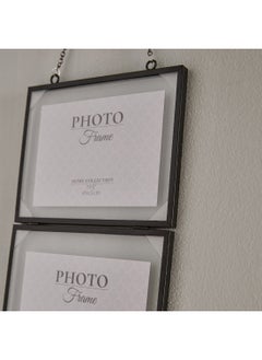 Home Box Elbe 3-Piece 5x7-inch Metal Hanging Photo Frame Set 23 x 1.1 x 56 cm  - Image 3