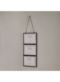 Home Box Elbe 3-Piece 5x7-inch Metal Hanging Photo Frame Set 23 x 1.1 x 56 cm  - Image 2