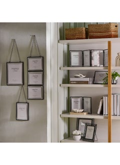 Home Box Elbe 3-Piece 5x7-inch Metal Hanging Photo Frame Set 23 x 1.1 x 56 cm  - Image 4