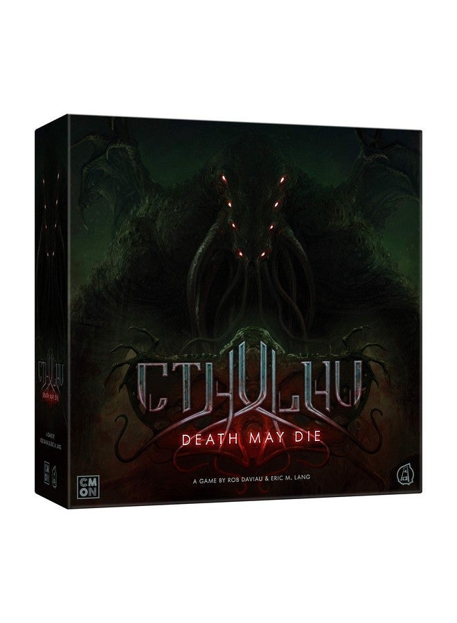 CMON Lu: Death May Die Board/ Horror/ Mystery/ Cooperative Game For Adults And Teens | Ages 14+ | 1-5 Players | Average Playtime 90-120 Minutes | Made By Cmon - Image 1
