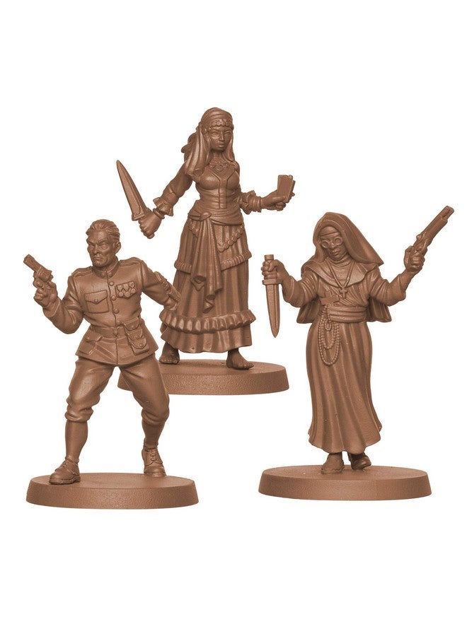 CMON Lu: Death May Die Board/ Horror/ Mystery/ Cooperative Game For Adults And Teens | Ages 14+ | 1-5 Players | Average Playtime 90-120 Minutes | Made By Cmon - Image 2