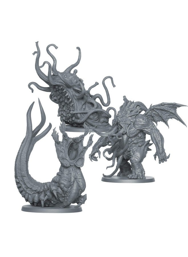 CMON Lu: Death May Die Board/ Horror/ Mystery/ Cooperative Game For Adults And Teens | Ages 14+ | 1-5 Players | Average Playtime 90-120 Minutes | Made By Cmon - Image 3