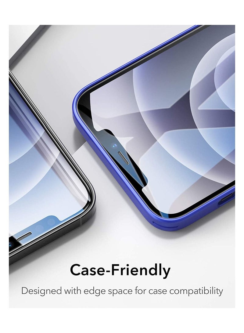 Screen protector for iPhone 12 mini, transparent glass
