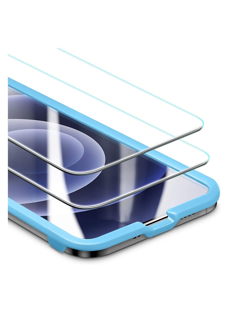 Screen protector for iPhone 12 mini, transparent glass