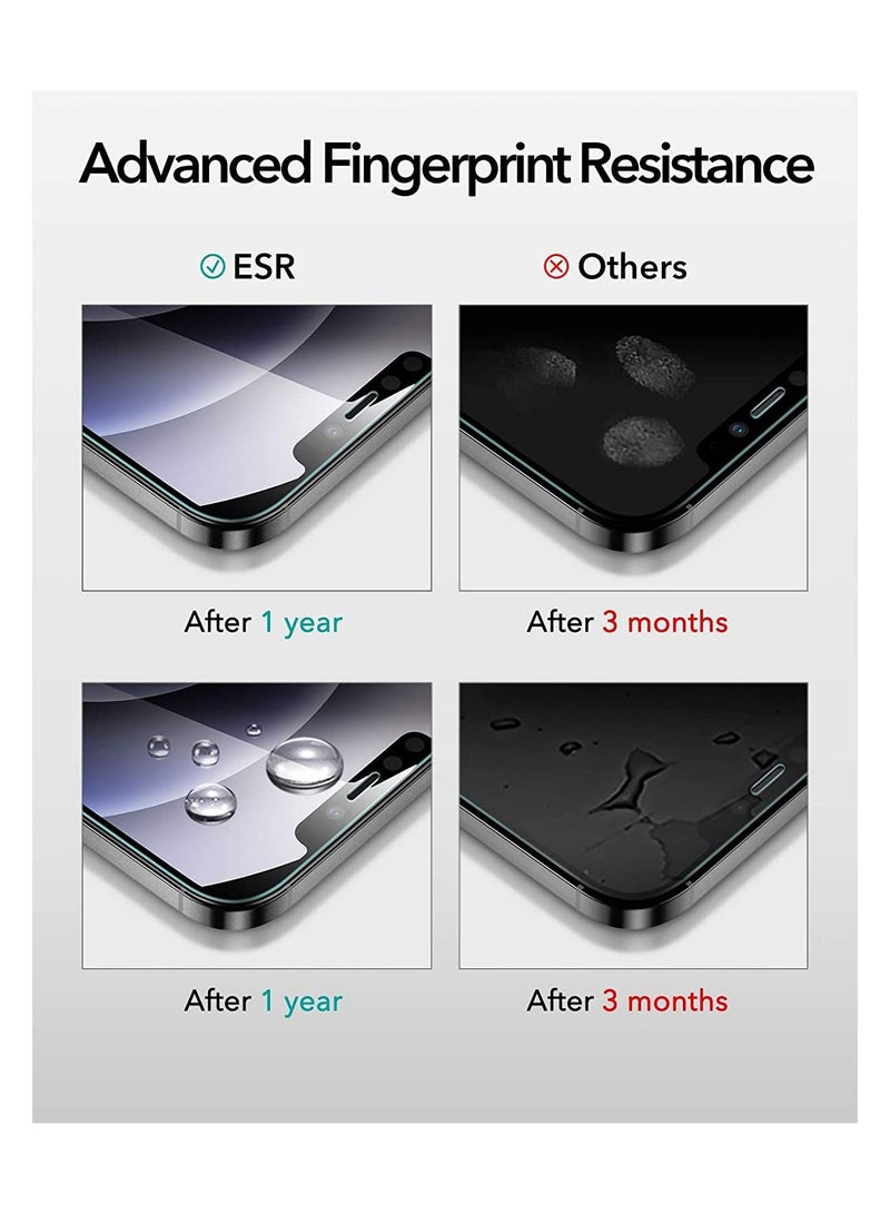 Screen protector for iPhone 12 mini, transparent glass