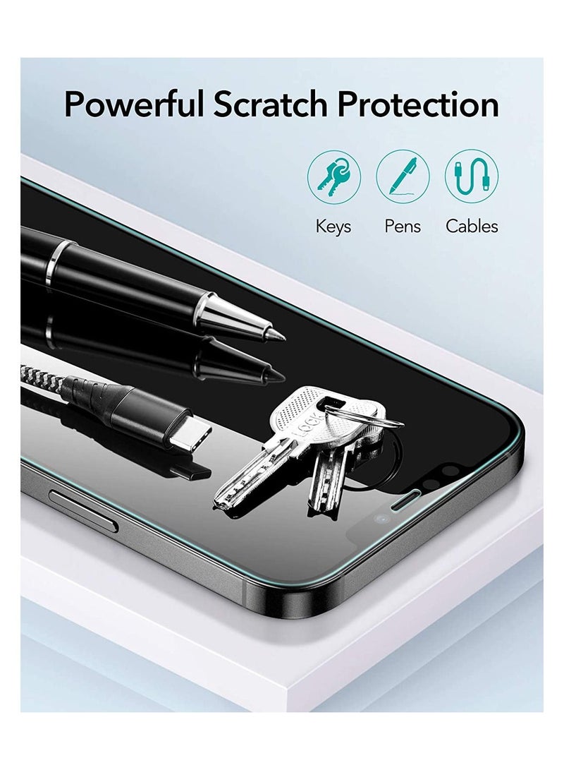 Screen protector for iPhone 12 mini, transparent glass