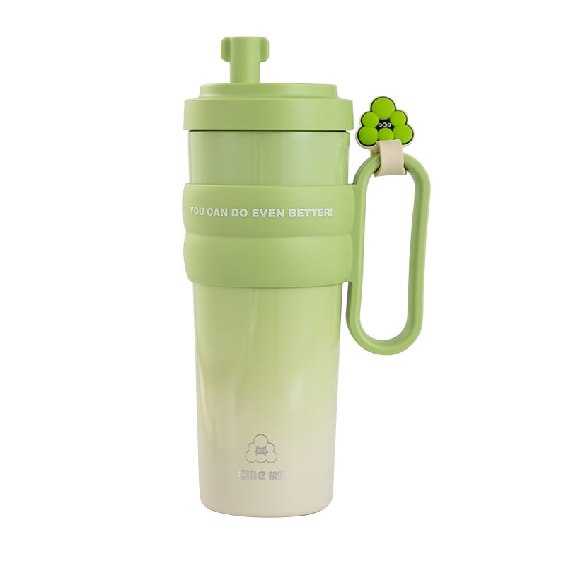Xile Brilliant Ceramic Straw Cup 750ml