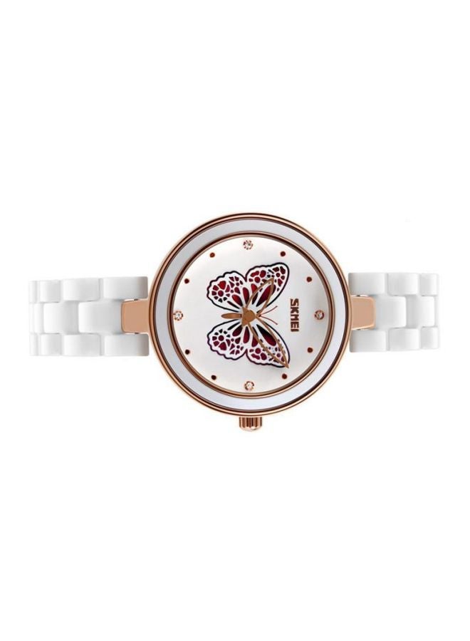 NIBEMINENT women Ceramic Analog Quartz Watch 9131 - Image 2