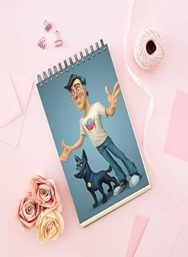 Notebook With Trendy design - Guilherme Briggs