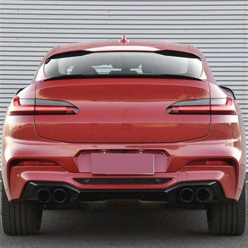 Wivplex Carbon Fiber Look Rear Trunk Spoiler for X4 G02 - Image 3