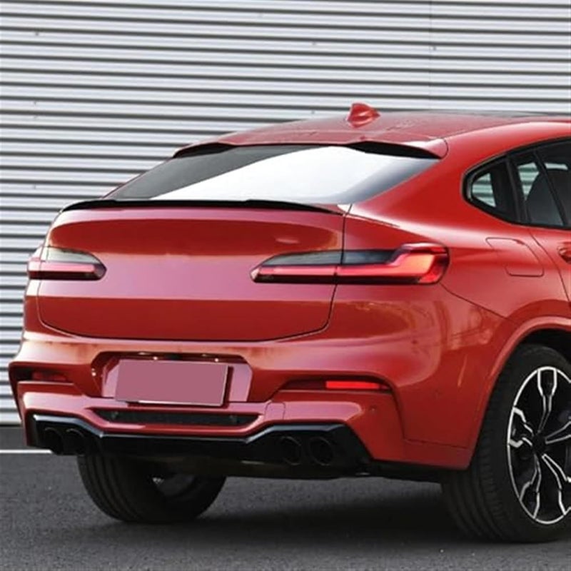 Wivplex Carbon Fiber Look Rear Trunk Spoiler for X4 G02 - Image 2