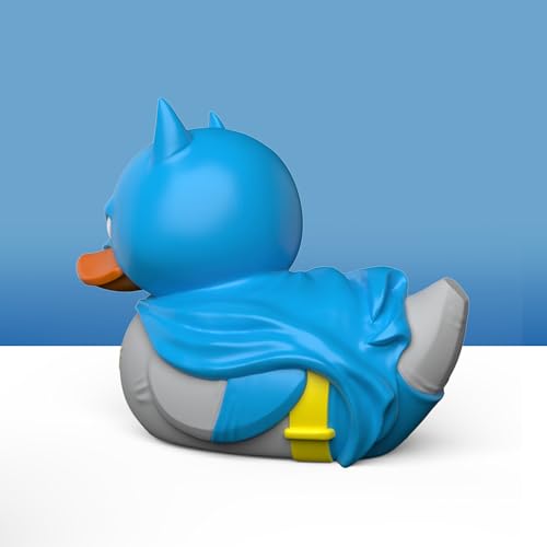 TUBBZ توبز ميني: دي سي كوميكس - باتمان دمية مطاطية تتنكر في شكل بطة، - Image 5