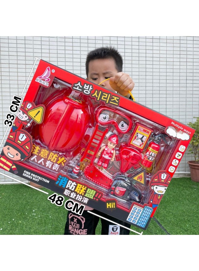 Children And Girls Toys Simulation Kitchen Play House Toys Suit Educational Toys Training Institutions Renewal Gifts-Specifications:9968 Tool Set 2 Random Big Gift Box】 - Image 1