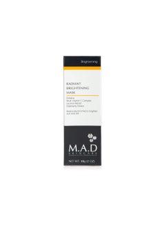 M.A.D Skincare M.A.D SKINCARE RADIANT BRIGHTENTING MASK 60  - Image 2