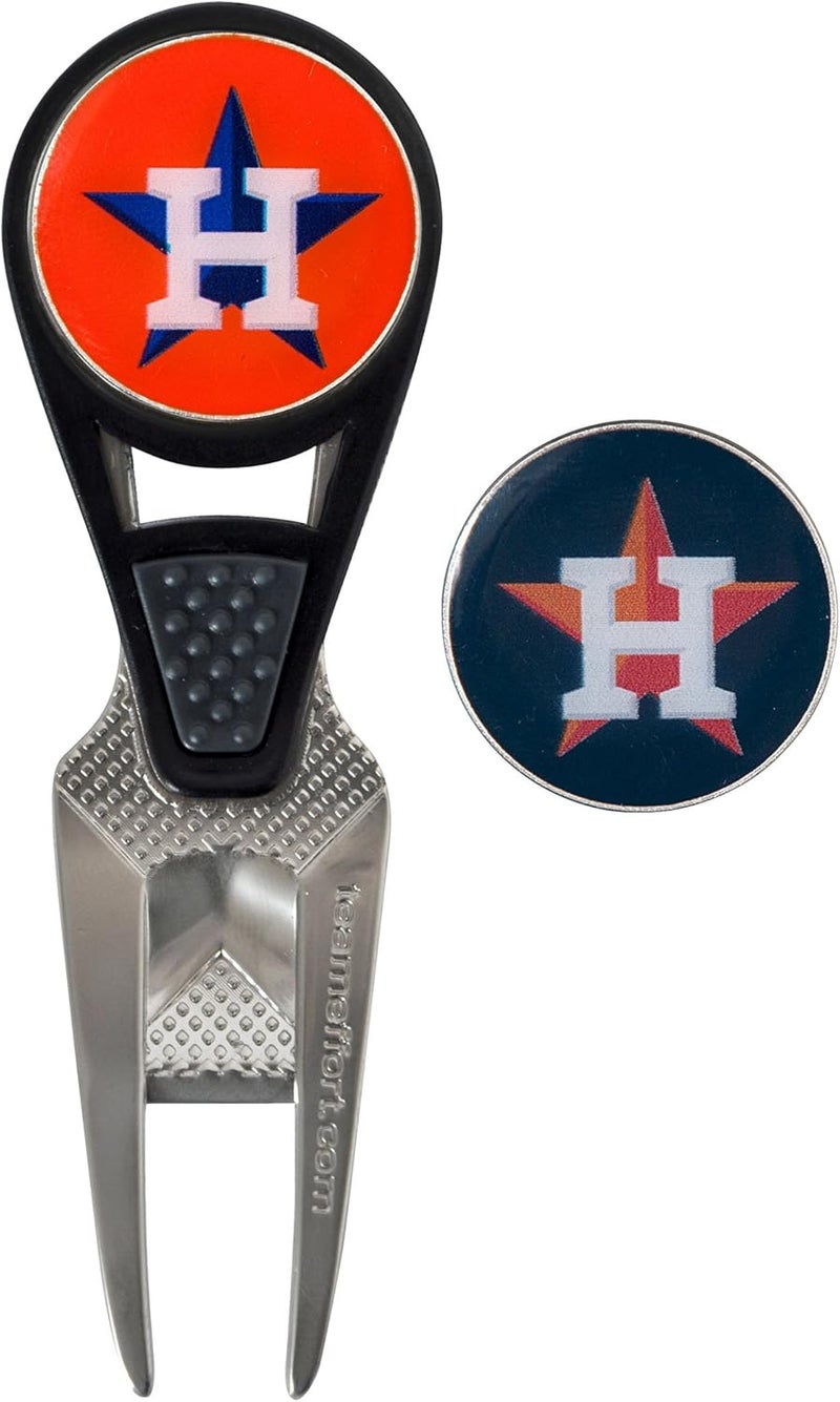 MLB CVX Ball Mark Repair Tool & 2 Ball Markers