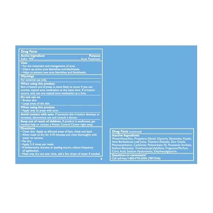 Peter Thomas Roth | Goodbye Acne™ Therapeutic Sulfur Mask - Image 3