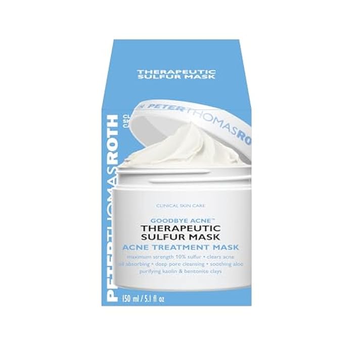 Peter Thomas Roth | Goodbye Acne™ Therapeutic Sulfur Mask - Image 2